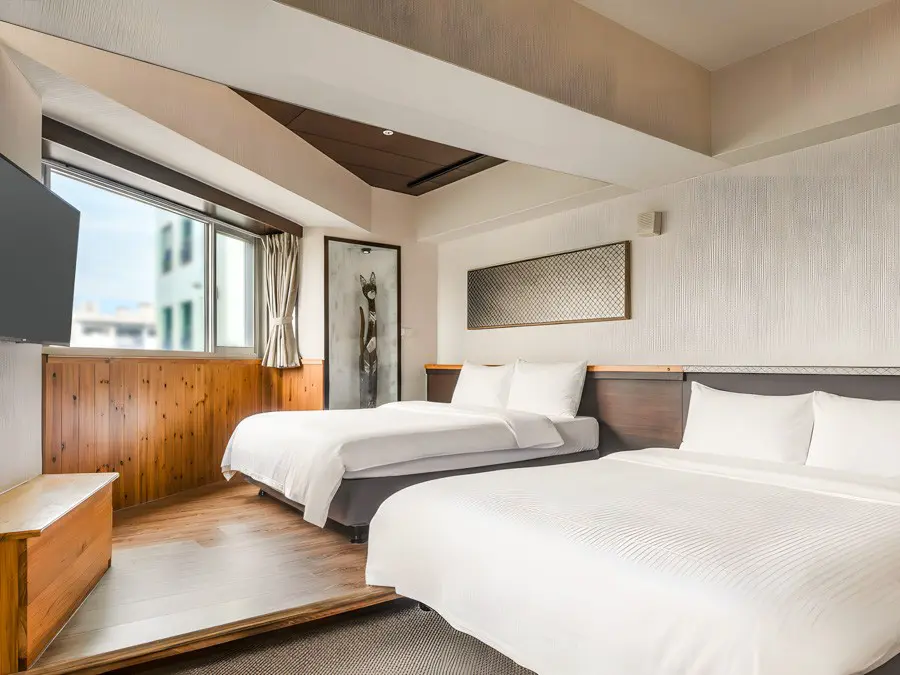 敏捷家庭客房 CF