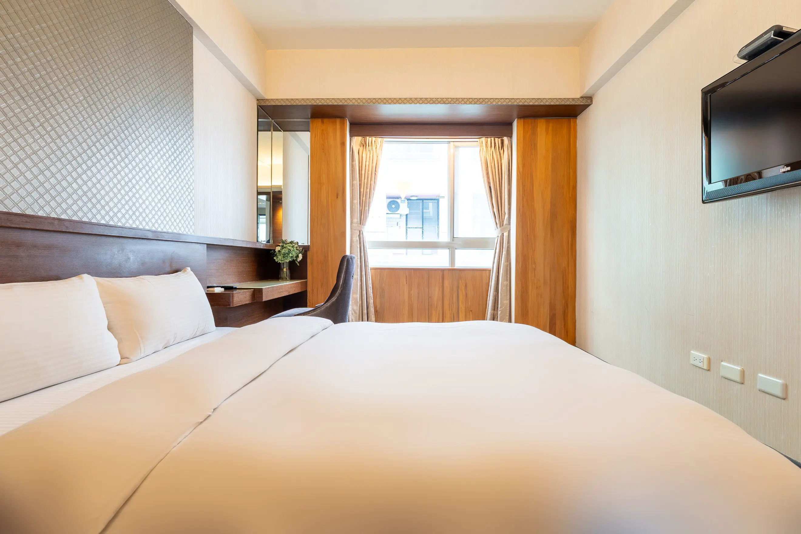 純捷雙人客房 HD