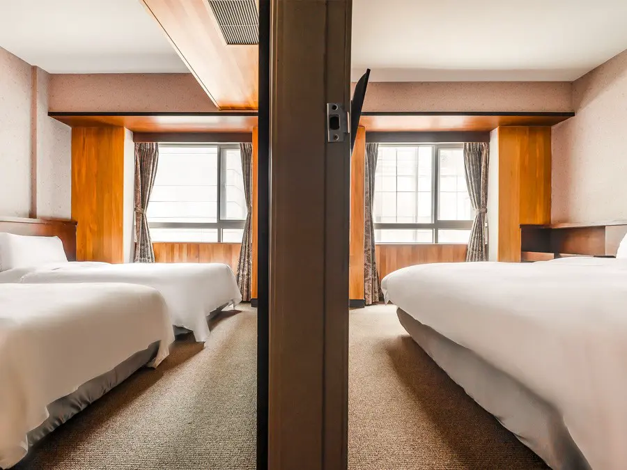 快捷家庭客房 SPF