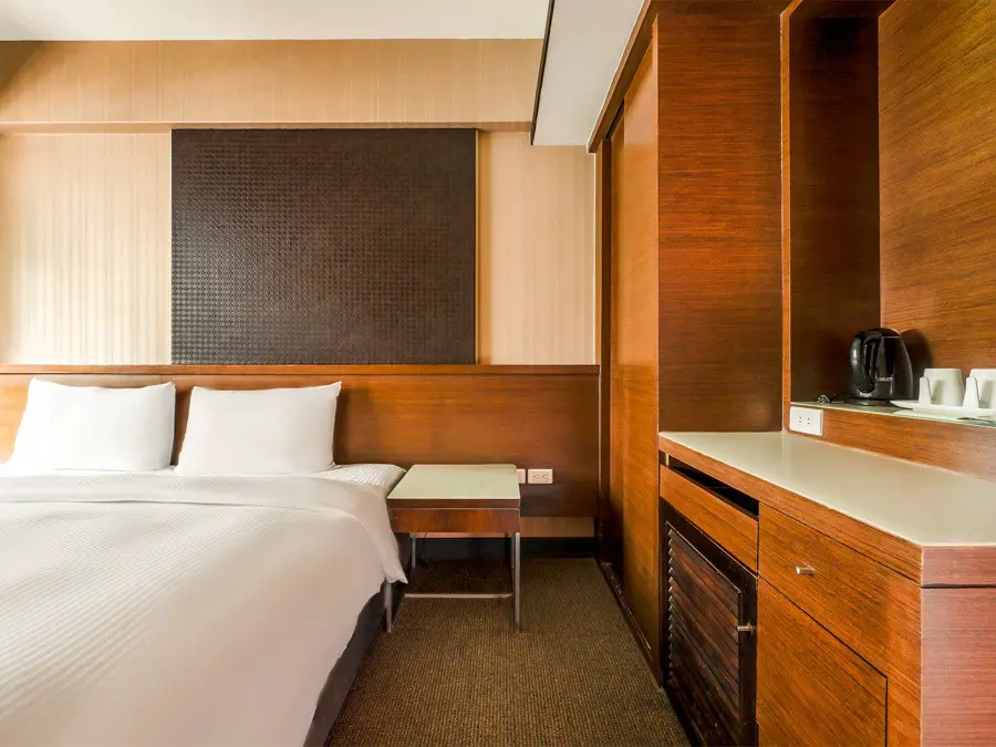 敏捷雙人客房 CD