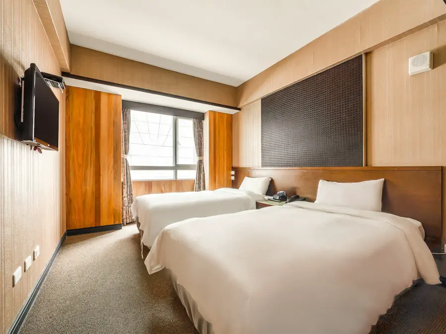 敏捷雙床客房 CT