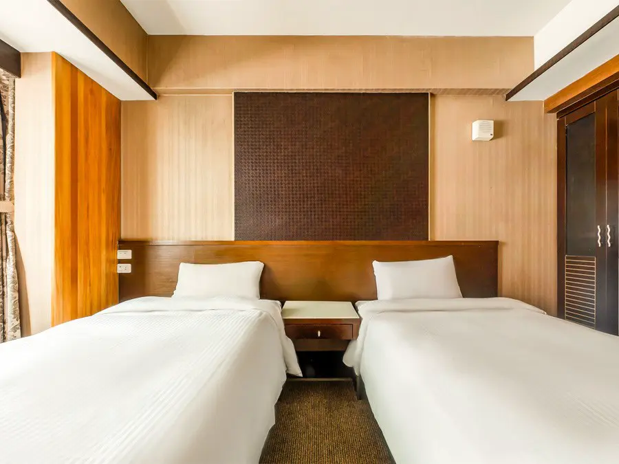 敏捷雙床客房 CT