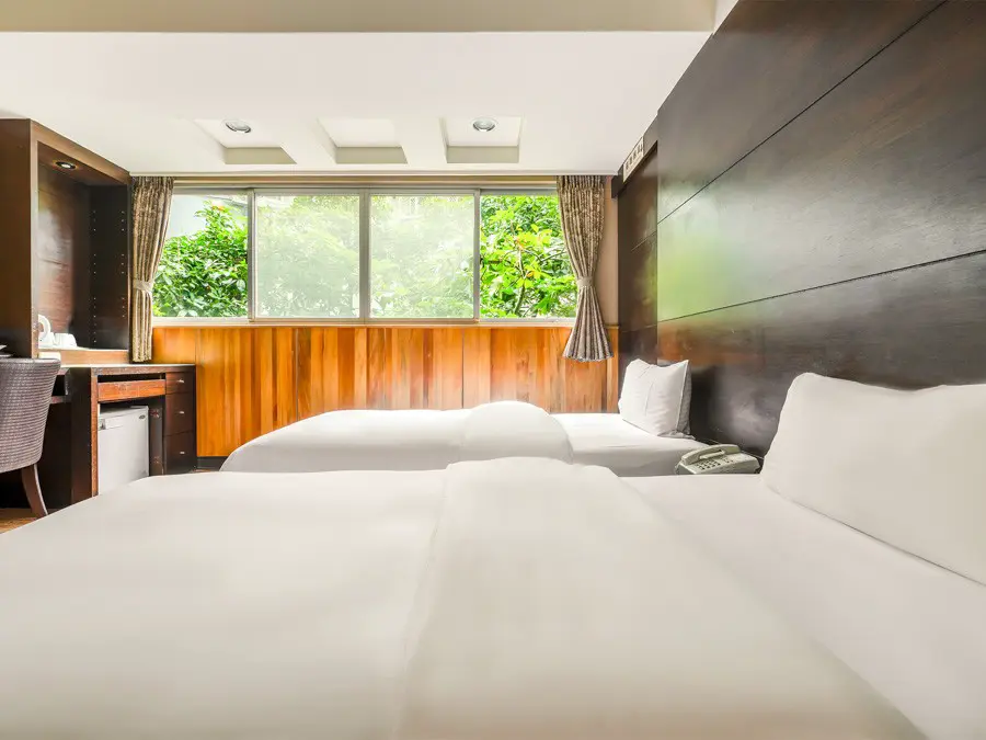 敏捷雙床客房 CT