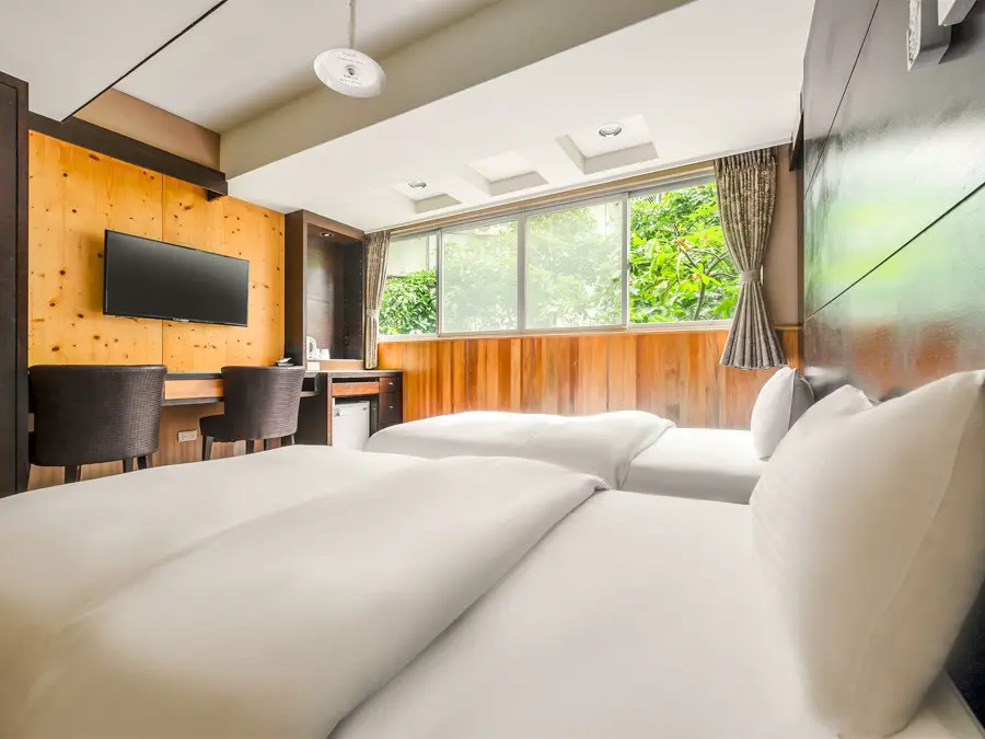 敏捷雙床客房 CT